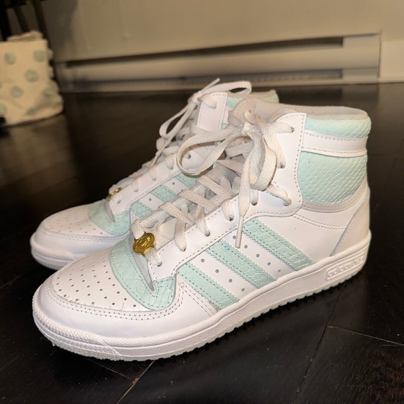 Adidas Originals Top Ten RB - mint/white - Picture 4 of 11